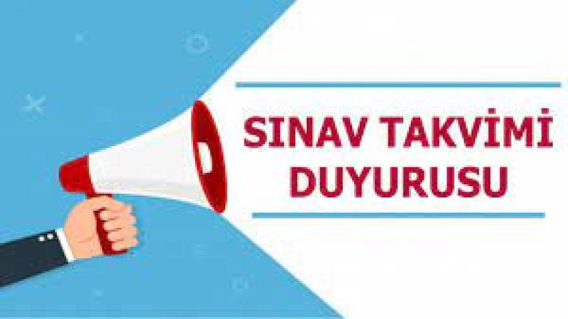 2023-2024 ÖĞRETİM YILI 2. DÖNEM 2. YAZILI SINAV PROGRAMI